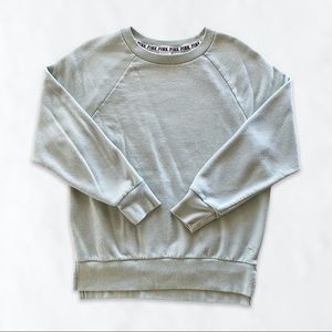 Victoria’s Secret PINK Mint Green Sweatshirt